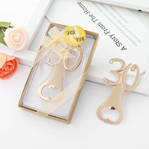 Decorazioni per feste di <span class=keywords><strong>30</strong></span> <span class=keywords><strong>anni</strong></span>, articoli per feste, regali di compleanno per il <span class=keywords><strong>30</strong></span>° anniversario, souvenir, bomboniere, apribottiglie per uomo e donna, regali X0539 - Product Image 1