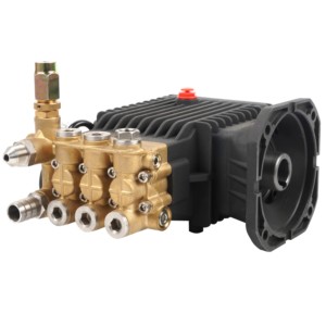 Tête de pompe à piston triplex 3000W pour nettoyage haute pression à eau froide, usage industriel et lavage automobile, idéale pour les nettoyeurs haute pression - Product Image 5