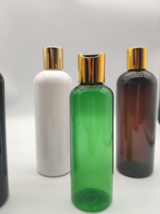 Bouteille en aluminium ronde vide personnalisable avec logo, 300 ml, 500 ml, avec bouchon à vis électrolytique pour l'emballage de shampooing et de gel douche - Product Image 5