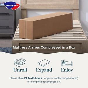 Colchón Ortopédico Híbrido Moderno Tamaño Queen, Plegable, Transpirable, con Alivio de Presión, Colchón de Muelles Ensacados para Hotel, Escuela y Dormitorio - Product Image 4