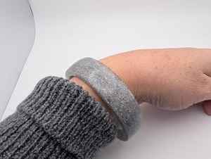 Premium Designer Resin <b>Bangles</b> For Women With Handmade Patterns Lightweight Durable And Stylish - Product Image 4