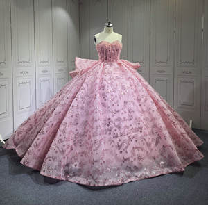 Vestidos de Quinceañera Rosa, Vestidos de 15 Años, Vestidos de Fiesta, Vestidos de Noche en Liquidación, Envío <span class=keywords><strong>Gratis</strong></span> - Product Image 2