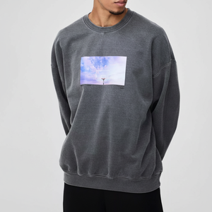 Venta al por mayor Precio barato Fabricante mayorista Secado rápido Hombres Sudadera Bajo MOQ Ligero Cómodo Tela Algodón OEM - Product Image 1