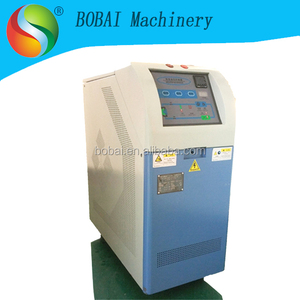 เครื่องควบคุมอุณหภูมิแม่พิมพ์แบบหมุนเวียนน้ำ BOBAI PLC ปั๊มน้ำ 380V 120C เครื่องควบคุมอุณหภูมิน้ำความแม่นยำสูงสำหรับการฉีดขึ้นรูป - Product Image 5