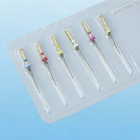 Instrumento Dental, Lima Rotatoria Super File, Tratamiento de Conducto Radicular Endodóntico, Limas Endo Activadas por Calor para Clínica Dental