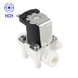 Wholesale DC 12v Electric Micro Solenoid Valve 1/4 Inch 36v Plastic Inlet Water Valve