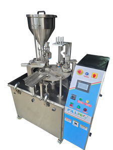 Equipo Automático de Llenado y Sellado de Vasos de Grado Alimenticio de 6 Estaciones para Vasos de Lassi, Curd, Shrikhand y Yogur con Alta Productividad - Product Image 6
