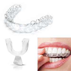 Protector Dental Nocturno Moldeable Personalizable Suministro de Cuidado DE LA Salud para Apretar los Dientes, Protector Bucal Antimolienda - Product Image 6