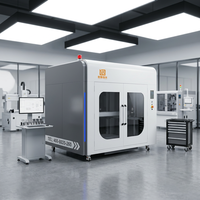 Imprimante 3D industrielle Rongchi à performance stable, cadre en métal lourd, outil de production de masse pour les usines