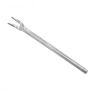 Tenedor para Aceitunas DFU6 de Acero Inoxidable con Dos Dientes, Venta Directa de Fábrica - Product Image 2