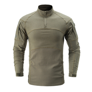China <span class=keywords><strong>Cema</strong></span> manga larga Camiseta Tops transpirable camiseta táctica - Product Image 1