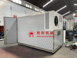 Không khí nóng than bánh Máy sấy khô lò sấy khô phòng chữa Barn xì gà lá Máy bơm nhiệt máy sấy - Product Image 4