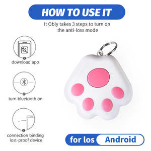 नए उत्पाद प्रचार लोकेटर सेंसर ट्रैकिंग डिवाइस स्थान कुंजी फाइंडर स्मार्ट पालतू - Product Image 5