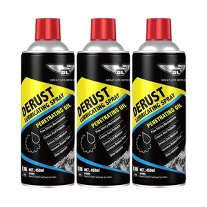 La ruggine antiruggine di rimozione dello spruzzo del lubrificante 450ml impedisce lo spruzzo dell'olio lubrificante - Product Image 1