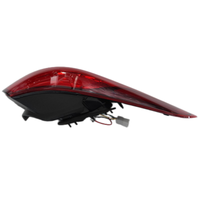 Carval L 92401-A7700 R 92402-A7700 feu arrière de voiture Led Auto feu arrière feu pliant arrière feu d'angle Led pour Kia K3 2017