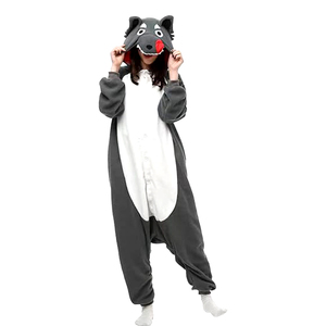 Pijamas Divertidos con Capucha <span class=keywords><strong>para</strong></span> Adultos al por Mayor, Pijamas de Forro Polar <span class=keywords><strong>para</strong></span> Invierno/Primavera, Mono de Animal <span class=keywords><strong>para</strong></span> Dormir en Casa, Ropa de Dormir Elegante <span class=keywords><strong>para</strong></span> <span class=keywords><strong>Mujer</strong></span>/Hombre <span class=keywords><strong>para</strong></span> <span class=keywords><strong>Halloween</strong></span> - Product Image 1