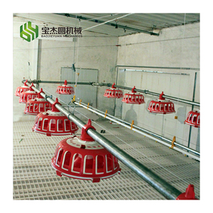 Comederos automáticos para pollos, sistema de alimentación de aves de corral, comedero conveniente para pájaros para animales - Product Image 4
