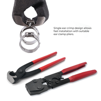 Collier de serrage en acier inoxydable pour raccordement de tuyauterie de machines