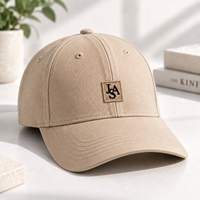 Badge en tissu brodé 3D personnalisé avec logo, surpiqûres denses, pour casquette de baseball, chapeau, accessoire vestimentaire – Vente en gros