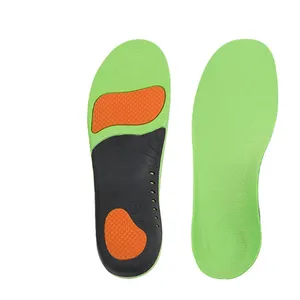 Melenlt Athletic Orthotic Shoe Insoles Correction Insoles for Bowlegs Comfort PU Gel and EVA Arch Supports Sports Insoles