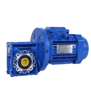 Nhôm đúc sắt hộp số Worm hộp số giảm tốc cho nema24 60mm mặt bích động cơ bước - Product Image 4