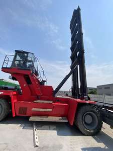 Manipulador de contenedores vacíos usados de 8 toneladas Kalmar, en excelentes condiciones, Global Limited, original para almacén y manipulación de patios, 1 unidad - Product Image 3