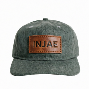 Gorra de Lana INJAEVINA de 6 Paneles, Gorra de Béisbol Unisex, Gorro de Invierno con Visera Curva, Gorro de Viaje de Lana - Product Image 1