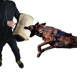 Manga <span class=keywords><strong>de</strong></span> entrenamiento para mordidas <span class=keywords><strong>de</strong></span> Pastor <span class=keywords><strong>Alemán</strong></span> y Rottweiler; Objetivo <span class=keywords><strong>de</strong></span> mordida <span class=keywords><strong>de</strong></span> algodón y lino engrosado resistente a desgarros; Protección para entrenamiento canino - Product Image 5