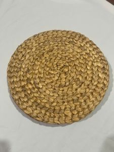 Mantel Individual Ecológico Hecho a Mano con Jacinto de Agua Natural, Diseño Personalizado para Uso en Restaurantes - Product Image 2