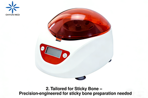 צנטריפוגה איכותית במהירות נמוכה למעבדה, תעשייה ושימוש מיוחד, <span class=keywords><strong>PRF</strong></span> SPRF, צנטריפוגה <span class=keywords><strong>PRF</strong></span> לעצמות דביקות, ערכת צנטריפוגה. - Product Image 5