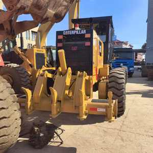 รถเกรดเดอร์มือสอง CAT 140G 140H 140K 140 ของแท้จาก Caterpillar พร้อมขายในราคาถูกและประสิทธิภาพดีที่สุด - Product Image 5