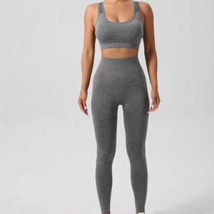 Soutien-gorge de sport grande taille pour femmes, anti-choc, dos élégant, effet push-up, idéal pour le fitness, la course et le yoga, style Europe et États-Unis. - Product Image 6