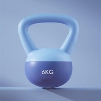 FDFIT couverture en PVC souple caoutchouc Fitness haute qualité poids personnalisés bouilloire cloche réglable Chrome poignée ensemble compétition Kettlebell
