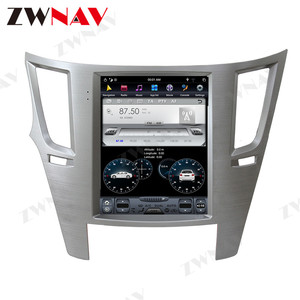 Tesla Phong Cách Màn Hình Lớn <span class=keywords><strong>Android</strong></span> 9.0 Xe Đa Phương Tiện Player Cho Subaru Legacy Outback 2009-2014 GPS Âm Thanh Đài Phát Thanh Stereo BT Đơn Vị Đứng Đầu - Product Image 1