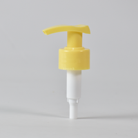 Bouteilles de lotion en plastique PP personnalisées 28/410 24/410 avec bouchon à vis à verrouillage droit-gauche et pompe à shampoing pour applications liquides
