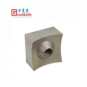Couteau déchiqueteur à arbre unique pour usage industriel Lame en acier carrée pour écraser les déchets plastiques Fer Bois Caoutchouc et <span class=keywords><strong>Film</strong></span> de pneu - Product Image 2