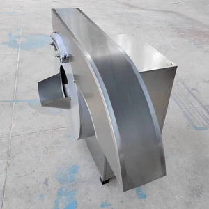 Découpeuse commerciale de bâtonnets de croustilles de manioc de machine de tranche de fruits et légumes - Product Image 4