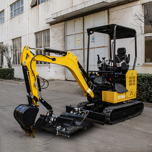 Trung Quốc mini máy xúc sử dụng Kubota Mini thủy lực máy xúc CE EPA Euro 5 động cơ máy xúc nhỏ Bagger để bán - Product Image 1