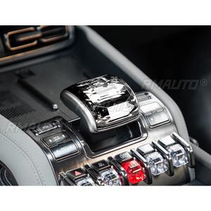 Pour BYD Leopard 5 Leopard 8 Shark 6 : Cache-levier de vitesse en cristal, garniture de console centrale, pièce extérieure décorative - Product Image 3