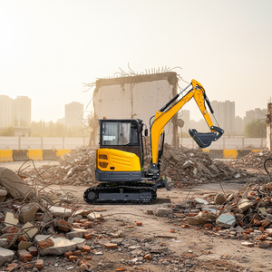 Mini-machine à creuser HIGHTOP HT35 à haute fiabilité avec une puissance <span class=keywords><strong>de</strong></span> 18,5 kW, <span class=keywords><strong>homologuée</strong></span> CE et EPA, Bagger - Product Image 1