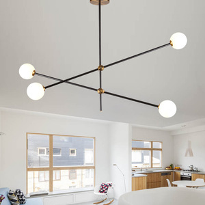 Or Moderne Lustres Plafond Luminaire Suspendu <span class=keywords><strong>spoutnik</strong></span> <span class=keywords><strong>lustre</strong></span> postmoderne Nordique Lampe suspendue moderne décor <span class=keywords><strong>lustre</strong></span> - Product Image 6
