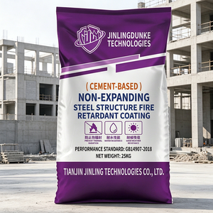 Pintura Intumescente Ignífuga para Túneles, Revestimiento Resistente al Fuego para Construcción de Túneles de Carreteras, Suministro a Granel - Product Image 4