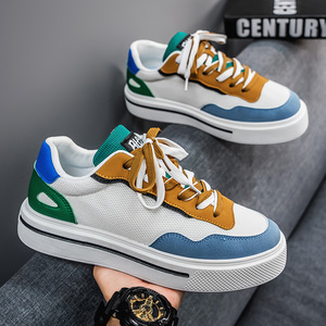 Chaussures de sport décontractées pour hommes, nouvelle tendance pour les jeunes, baskets de basket-ball à lacets, chaussures de sport fitness - Product Image 2