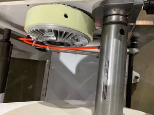 Hoàn Toàn Tự Động Bakery Thực Phẩm Sử Dụng Quảng Trường Dưới Cùng Giấy Bag Making Machine Kraft Paper Bags Making Machine - Product Image 6