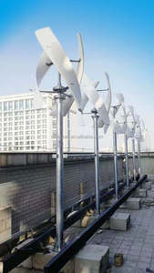 เครื่องกำเนิดไฟฟ้าพลังงานลมแบบติดตั้งบนบ้าน 800w 1000w พร้อมตัวควบคุมลมแบบแกนตั้ง และพลังงานทดแทนอื่นๆ - Product Image 5
