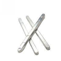 Barre de soudure en étain sans plomb JULi, alliage de haute pureté à faible point de fusion, excellente performance de soudage pour applications électriques