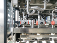 Projet clé en main : usine d'embouteillage d'eau complète de 5 gallons, machine de remplissage automatique de bouteilles de 20 litres avec certification CE