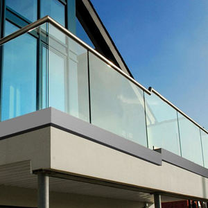 304ราวบันไดสแตนเลสสตีลทรงสี่เหลี่ยมสำหรับใช้กลางแจ้งใช้ในห้องน้ำราวบันไดกระจกราวบันไดราวบันไดราวบันไดราวบันได - Product Image 5