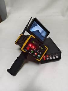 GR-3D नई टाइटैन स्टील मेटल डिटेक्टर 3 डी 5 मल्टी सिस्टम गहरे भूमिगत पानी और सोने का पता लगाने वाले जियोलेटर - Product Image 5