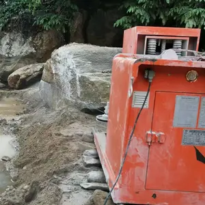 Steinbruch Stein Diamant Drahts äge Schneide maschine